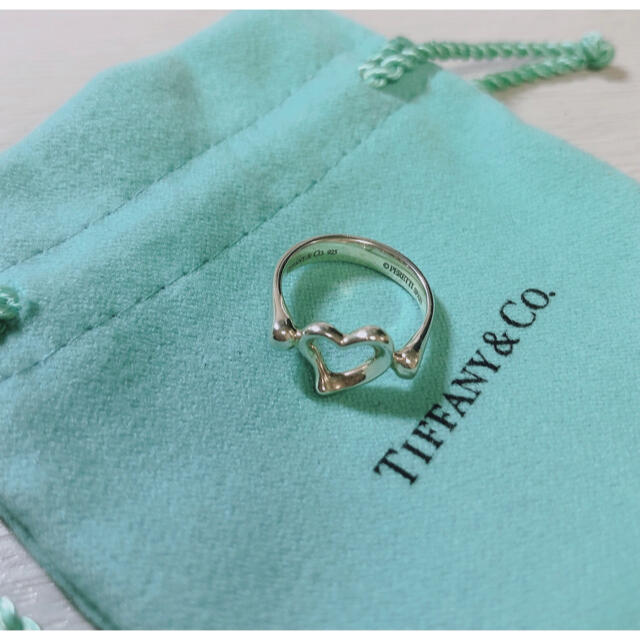 Tiffany & Co.(ティファニー)のTiffany & Co ティファニー リング オープンハート レディースのアクセサリー(リング(指輪))の商品写真