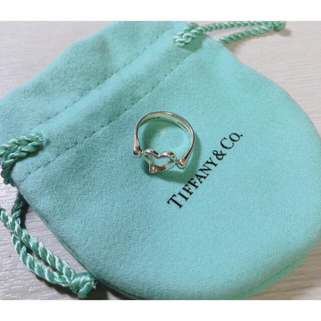 Tiffany & Co.(ティファニー)のTiffany & Co ティファニー リング オープンハート レディースのアクセサリー(リング(指輪))の商品写真