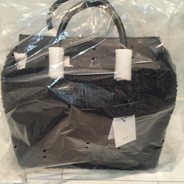 SEA(シー)の新品未使用SEAカゴバーキンM レディースのバッグ(かごバッグ/ストローバッグ)の商品写真