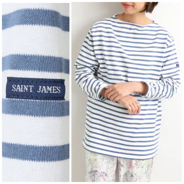 新品タグ付☆IENA SAINT JAMES/セントジェームスOUESSANT