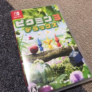 ニンテンドースイッチ(Nintendo Switch)のピクミン3 デラックス Switch(家庭用ゲームソフト)