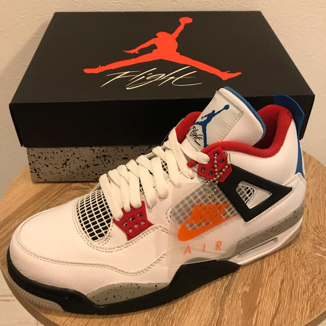 NIKE AIR ナイキ　ジョーダン4 jordan4 what the