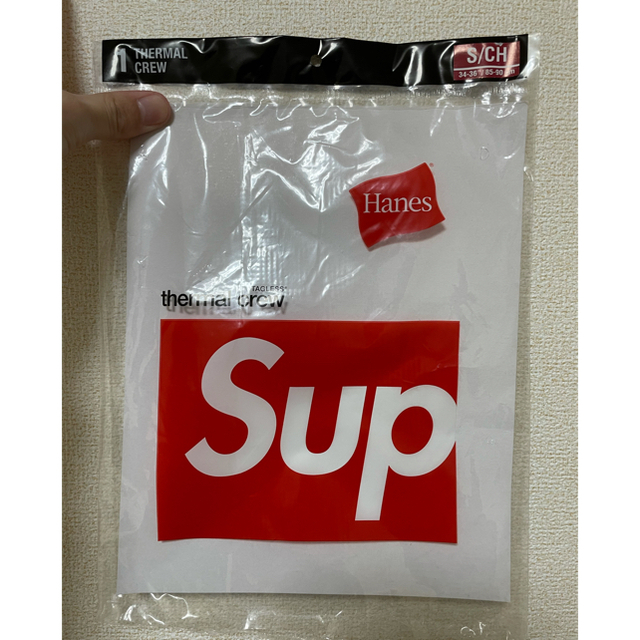 Supreme(シュプリーム)のSupreme Hanes Thermal Crew  メンズのトップス(Tシャツ/カットソー(七分/長袖))の商品写真