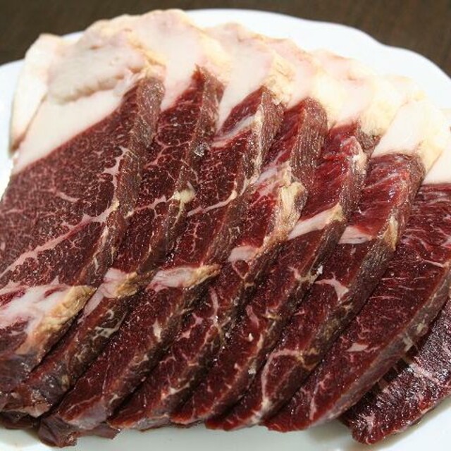 ジビエ北海道産　ヒグマ肉500g内容量熊肉500g