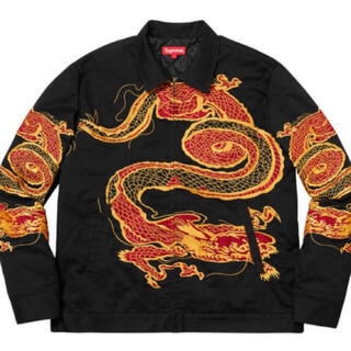 シュプリーム(Supreme)のSupreme dragon work jacket M(ブルゾン)