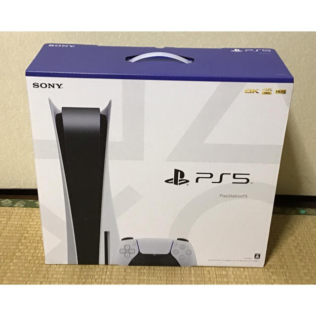 最高の品質 PlayStation - PlayStation5  本体　ディスク版　 新品　未開封　日本製　保証あり 家庭用ゲーム機本体