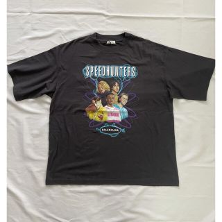 バレンシアガ(Balenciaga)の新品 M BALENCIAGA バレンシアガ スピードハンターズ　半袖Tシャツ(Tシャツ/カットソー(半袖/袖なし))