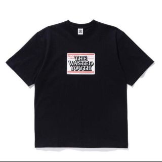 ジーディーシー(GDC)のblack eye patch wasted youth Tシャツ　L(Tシャツ/カットソー(半袖/袖なし))