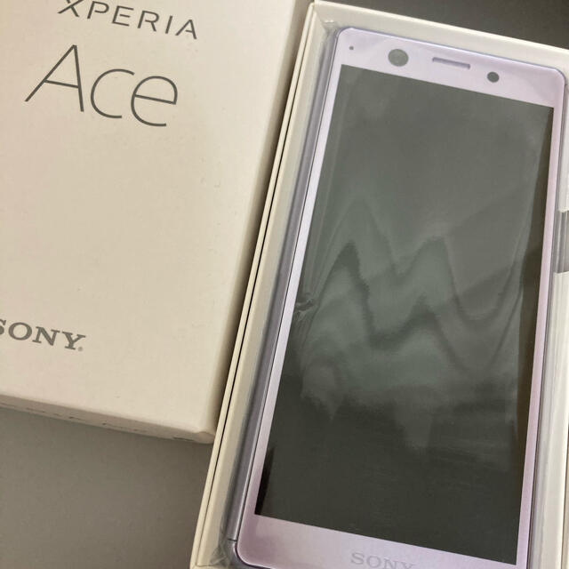 【新品未使用】Xperia Ace パープル 64GB SIMフリー