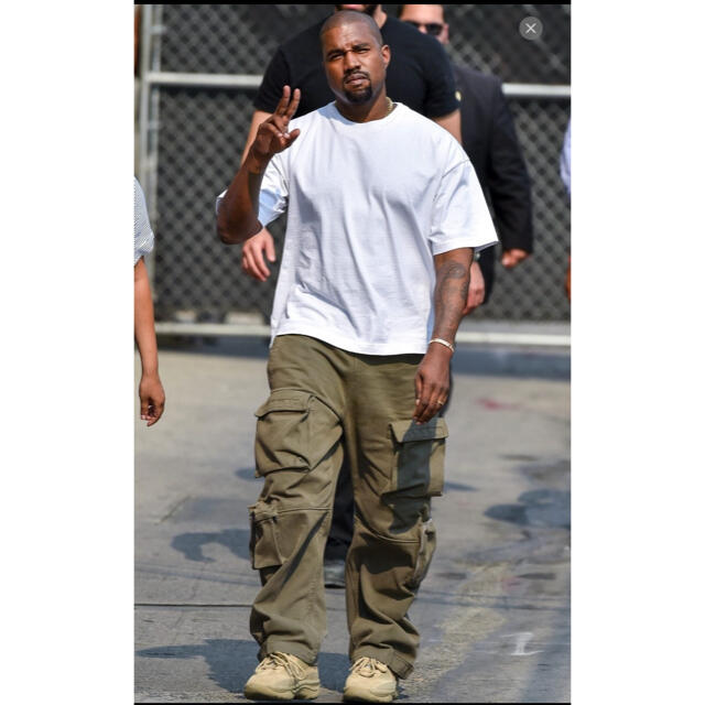 yeezy cargo pants