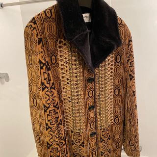 サンローラン(Saint Laurent)のhedi224様専用　　　　ケリングタグ付き　サンローラン　エディ期　コート(ピーコート)