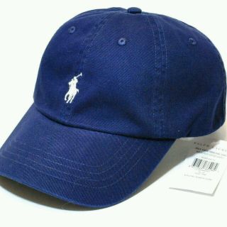 ポロラルフローレン(POLO RALPH LAUREN)の ◉J1 新品 未使用品 タグ付き ラルフローレン ポロ ロゴ キャップ (キャップ)