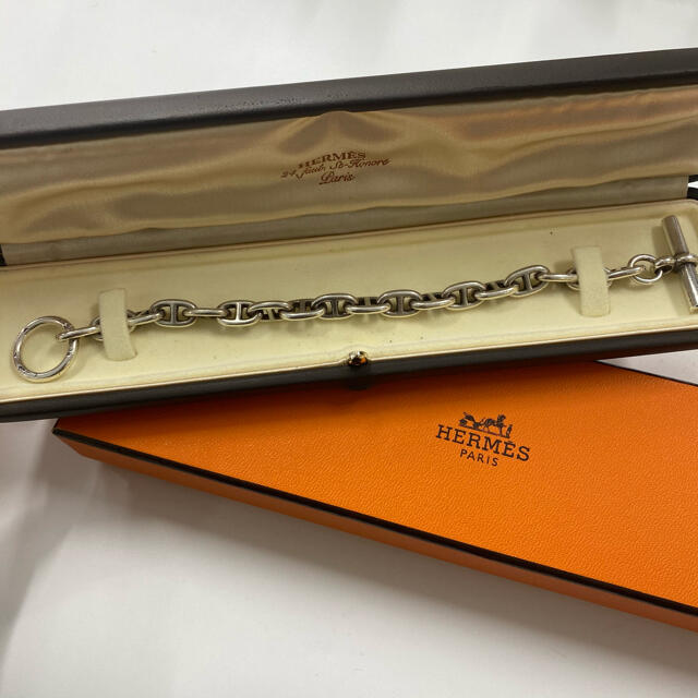 HERMES - 専用:エルメス シェーヌダンクルブレスレット PM 18 HERMES - 専用:エルメス シェーヌダンクルブレスレット PM 18