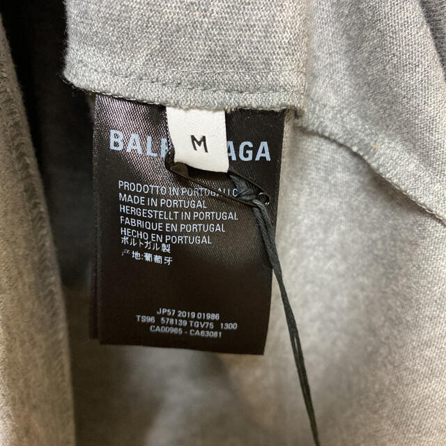Balenciaga(バレンシアガ)の2020ss 新品タグ付き　BALENCIAGA Tシャツ メンズのトップス(Tシャツ/カットソー(半袖/袖なし))の商品写真