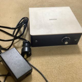 デノン(DENON)のdenon da310usb 高音質セット　ヘッドホンアンプ(アンプ)