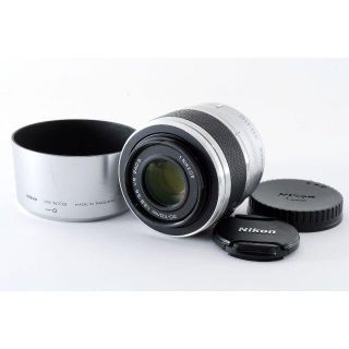 ニコン(Nikon)の❤Nikonミラーレスカメラ用望遠❤30-110mm シルバー 手振れ補正(レンズ(ズーム))