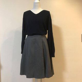 アドーア(ADORE)の美シルエット♡アドーア　上品ふんわりボリュームスカート　ウール99% 春服に♪(ひざ丈スカート)