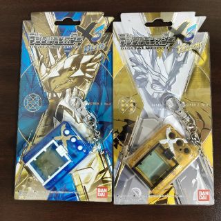 バンダイ(BANDAI)のデジタルモンスターX Ver.3 イエロー & ブルー　2種セット(携帯用ゲーム機本体)