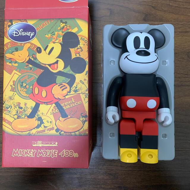 DisneyBE@RBRICK MICKEY MOUSE 400%