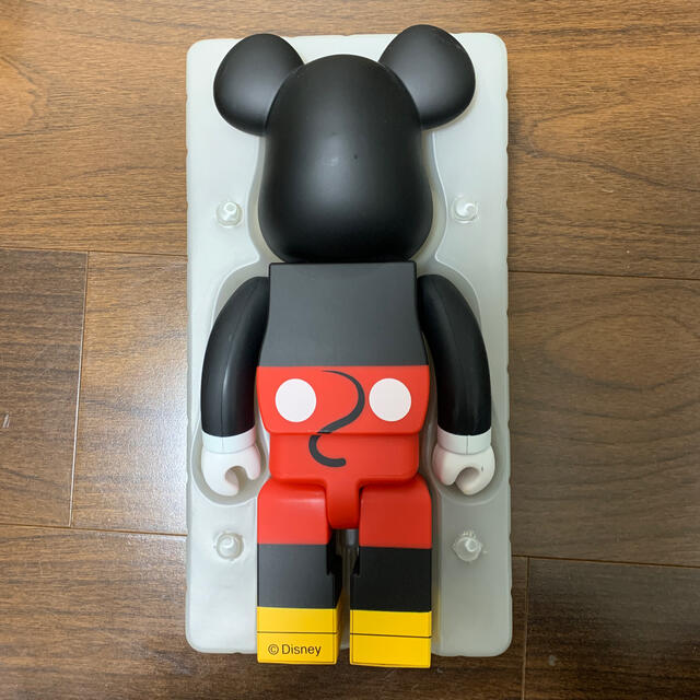 DisneyBE@RBRICK MICKEY MOUSE 400%