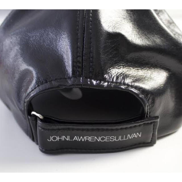 JOHN LAWRENCE SULLIVAN(ジョンローレンスサリバン)のジョンローレンスサリバン レザーキャップ メンズの帽子(キャップ)の商品写真