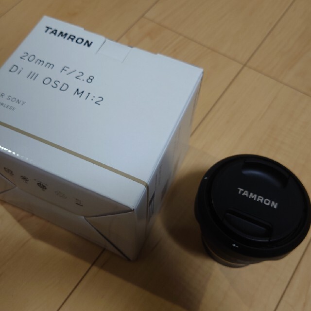 TAMRON　20mm f2.8