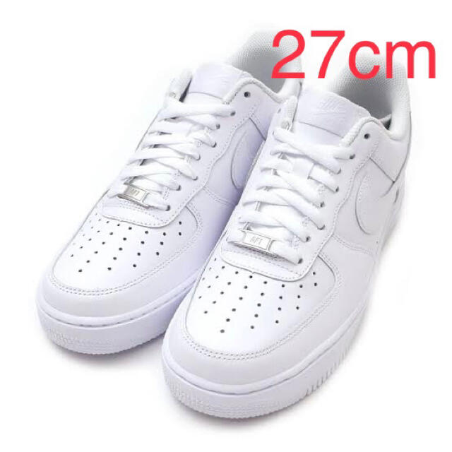 27cm NIKE AIR FORCE 1 ナイキ エアフォース1 白