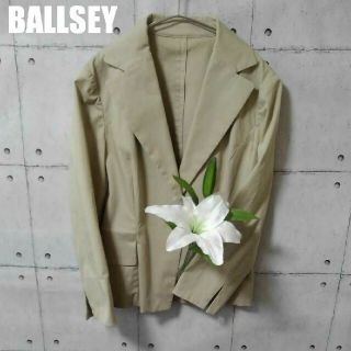 ボールジィ(Ballsey)のBALLSEYボールジー テーラードジャケット ベージュ サイズM 春夏(テーラードジャケット)