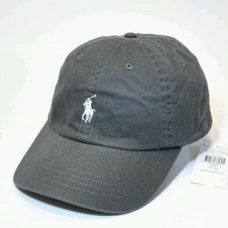 ポロラルフローレン(POLO RALPH LAUREN)の◉L203 新品 未使用品 タグ付き ラルフローレン ポロ ロゴ キャップ (キャップ)