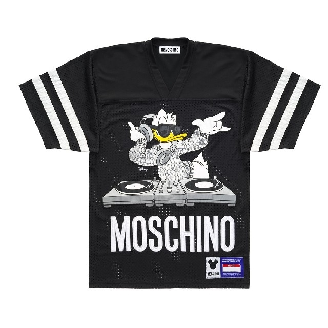 MOSCHINO✖️Hu0026Mシャツブラックのサムネイル