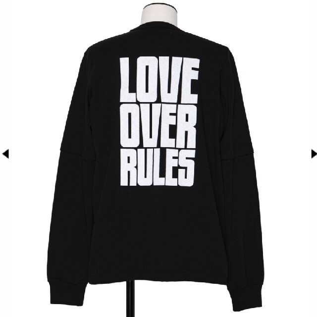 sacai(サカイ)のサイズ４ 新品 完売品 sacai Long Sleeve T-Shirt メンズのトップス(Tシャツ/カットソー(七分/長袖))の商品写真