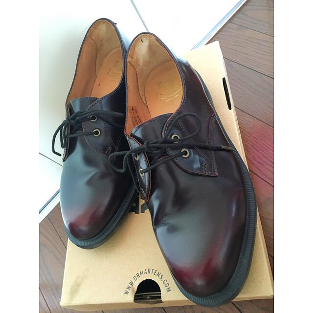 Dr.Martens  2ホールシューズ