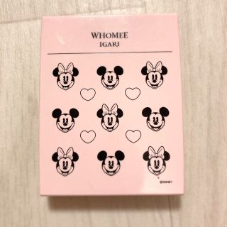 ディズニー(Disney)の【WHOMEE】ミッキー＆ミニー ブレンドチークカラー kissing パレット(チーク)