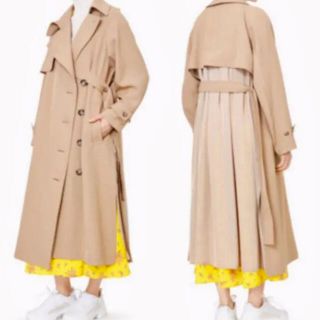 完売品 19SS ルシェルブルー トレンチコート