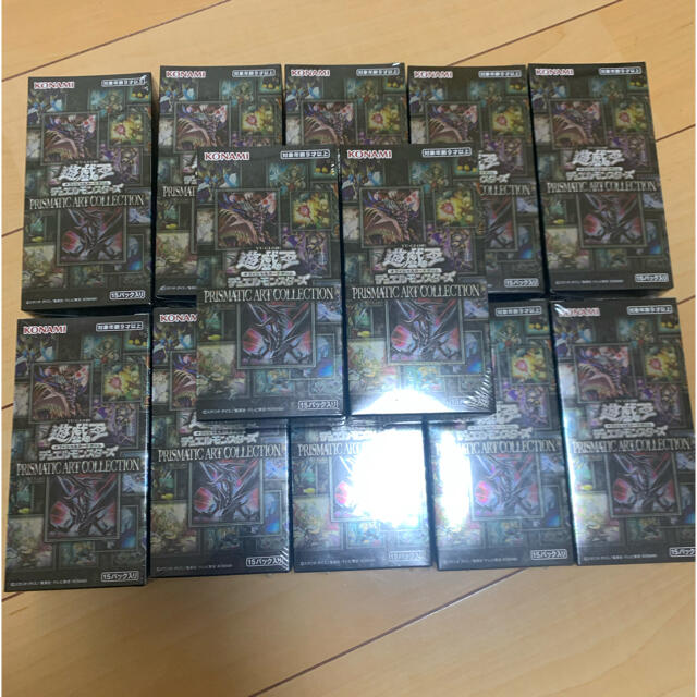 KONAMI - 遊戯王 プリズマティックアートコレクション 未開封 12BOX