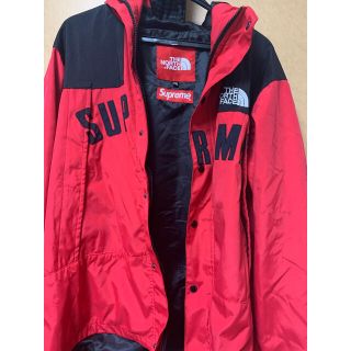 シュプリーム(Supreme)のsupreme the north face(マウンテンパーカー)