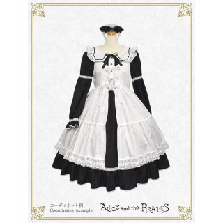 アリスアンドザパイレーツ(ALICE and the PIRATES)のbat maid シリーズ　本日のみお値下げ(ひざ丈ワンピース)