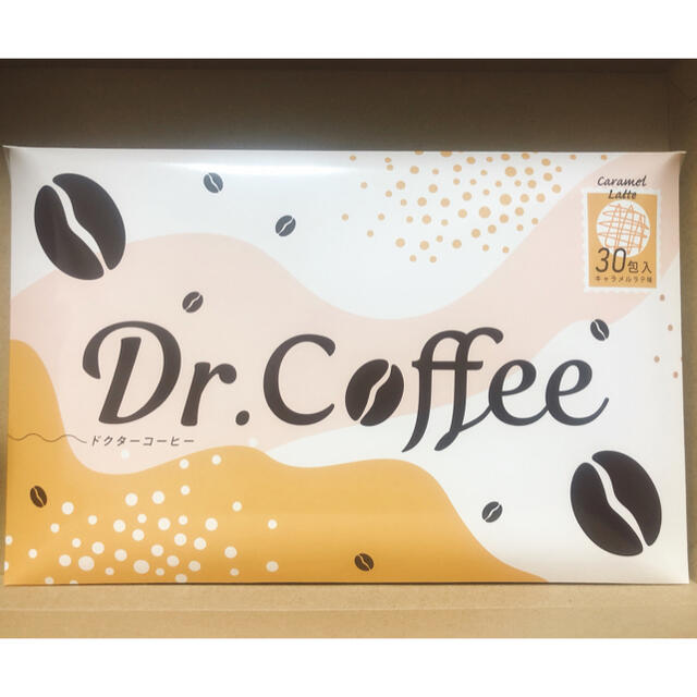ドクターコーヒー　キャラメル味 コスメ/美容のダイエット(ダイエット食品)の商品写真