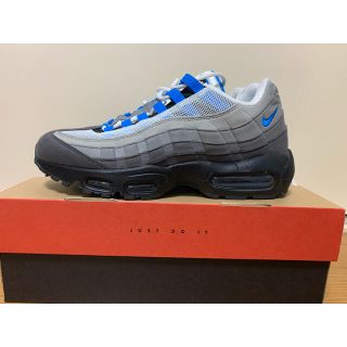 ナイキ(NIKE)のナイキ エアマックス95 クリスタルブルー(スニーカー)