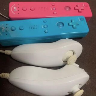 ウィー(Wii)のWiiコントローラー(家庭用ゲーム機本体)