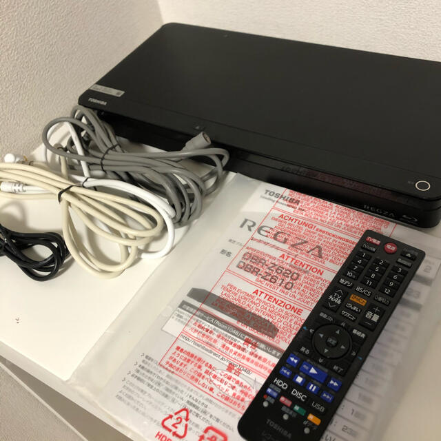 爆売り Toshiba Regza レグザブルーレイレコーダー Dbr Z6 全国宅配無料