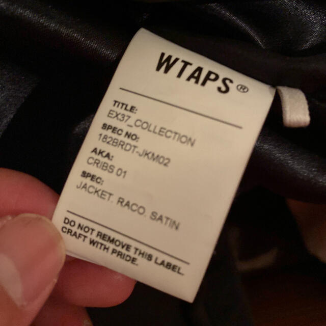 18AW wtaps CRIBS01