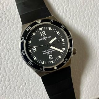 Bell & Ross - Bell&Ross タイプデミナー 時計 メンズ 200M ベル