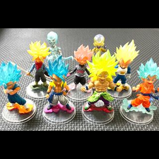 ドラゴンボール(ドラゴンボール)のドラゴンボール超　ワーコレ(フィギュア)