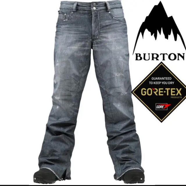 BURTON  Analog  スノーボードウェア  パンツ  M  デニム