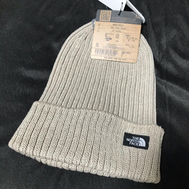 THE NORTH FACE(ザノースフェイス)のTHE NORTH FACE/ザ・ノースフェイス WA Cloth Beanie メンズの帽子(ニット帽/ビーニー)の商品写真