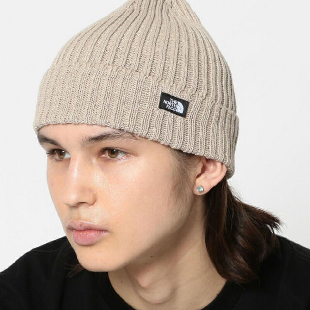 THE NORTH FACE(ザノースフェイス)のTHE NORTH FACE/ザ・ノースフェイス WA Cloth Beanie メンズの帽子(ニット帽/ビーニー)の商品写真