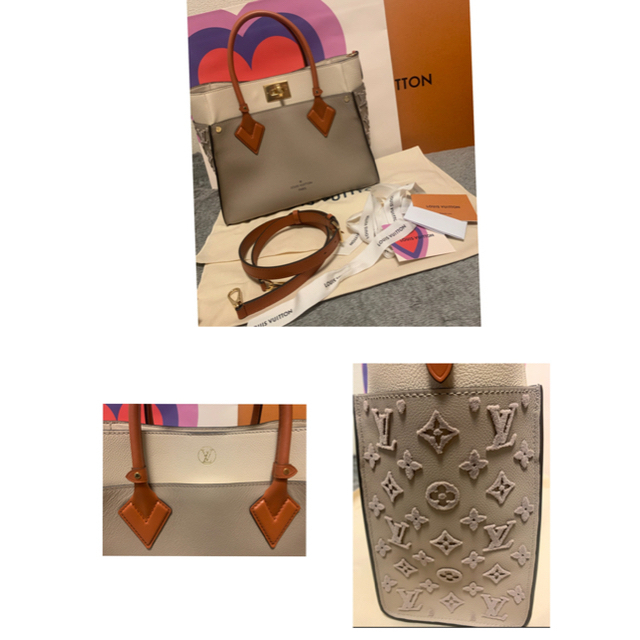 LOUIS VUITTON - 【新品】ルイヴィトン オンマイサイドの通販 by LOUIS VUITTON - 【新品】ルイヴィトン オンマイサイドの通販 by
