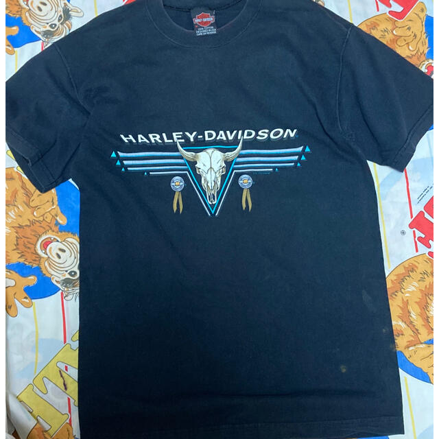 Harley Davidson(ハーレーダビッドソン)の　HARLEY DAVIDSON Tシャツ レディースのトップス(Tシャツ(半袖/袖なし))の商品写真