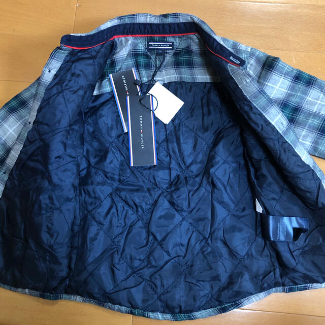 TOMMY HILFIGER(トミーヒルフィガー)のトミーヒルフィガー　チェックシャツ　92cm キッズ/ベビー/マタニティのキッズ服男の子用(90cm~)(ジャケット/上着)の商品写真